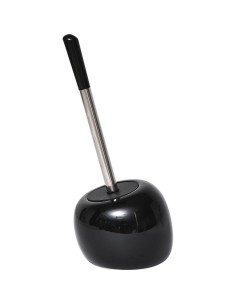 6631103 - brosse wc gres forme boule - noir