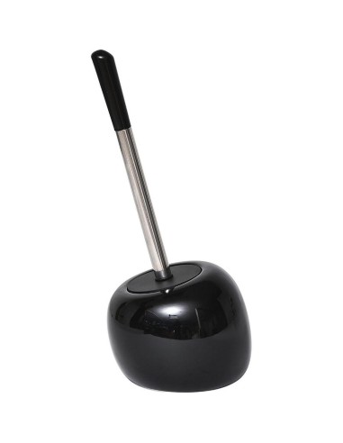 6631103 - brosse wc gres forme boule - noir