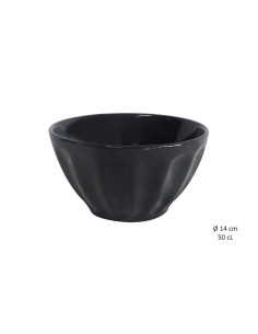 gresbo006 - bol cannele gris anthracite 50cl-gres