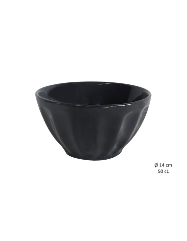 gresbo006 - bol cannele gris anthracite 50cl-gres