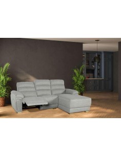 canapé  marshall angle gauche taupe neve 13/ neve 02