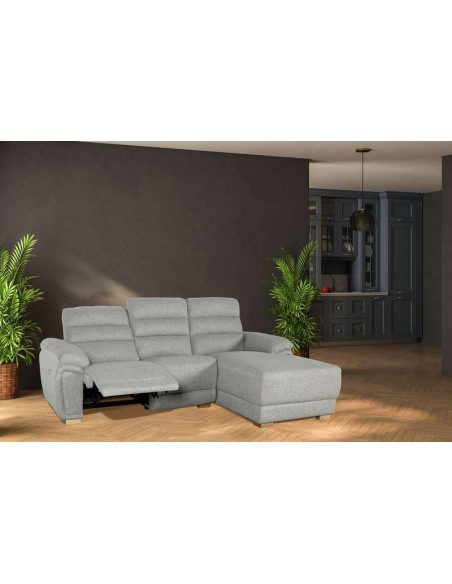 canapé  marshall angle gauche taupe neve 13/ neve 02