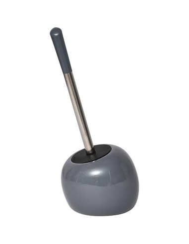 6631180 - brosse wc gres forme boule - gris