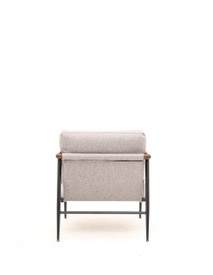 fauteuil daire taupe nea 23