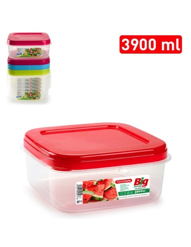 11615 - boéte alimentaire big carrée 3,9 l