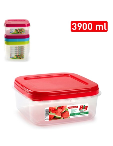 11615 - boéte alimentaire big carrée 3,9 l