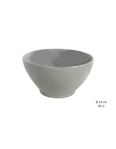 bol stw gris clair 14cm