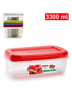 11616-boite alimentaire big rectangulaire 3,3 l