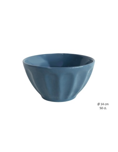 gresbo022- bol stw cannele bleu 14cm