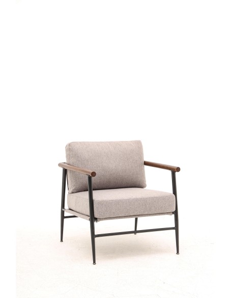 fauteuil daire jaune moutarde nea 66