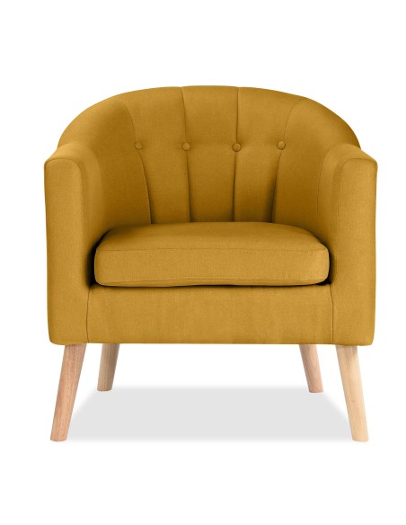 fauteuil jonas gris nea 07 pieds noir