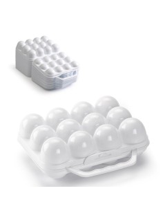 1115701 - boéte é oeufs blanc