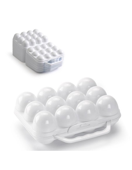 1115701 - boéte é oeufs blanc