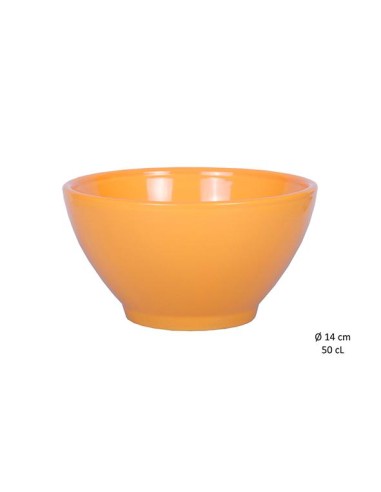 gresbo027 - bol stw lisse moutarde 14cm