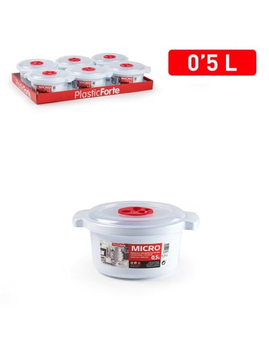 11389-boite alimentaire pour micro-ondes 0,5 l