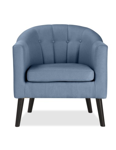 fauteuil jonas noir nea 19 pieds noir