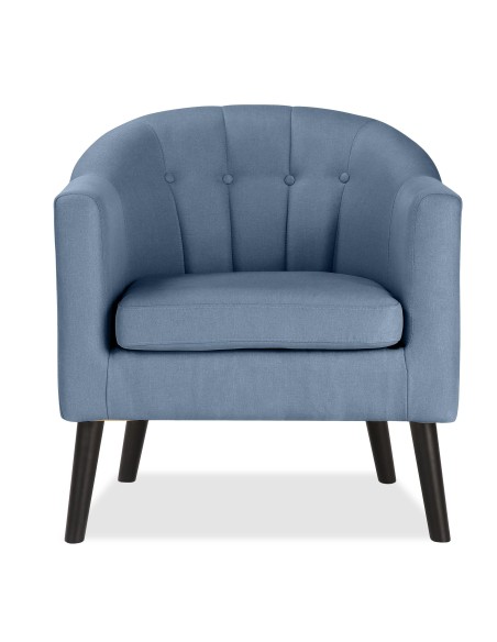 fauteuil jonas noir nea 19 pieds noir