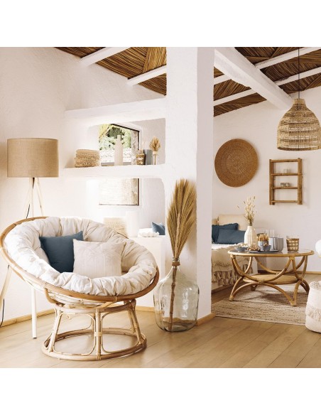 166655 - fauteuil papasan rtn seram blc