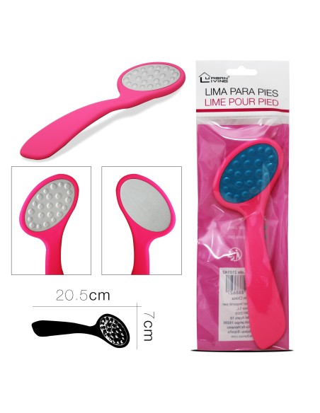 lime pour pied 20.5x7cm