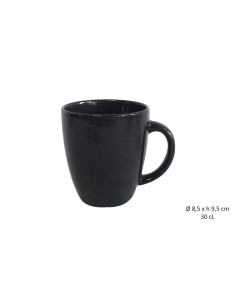 gresmu013 - mug bombe gris anthracite gm 30cl- gres