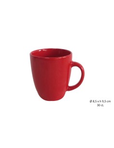 gresmu014 - mug bombe rouge gm 30cl- gres