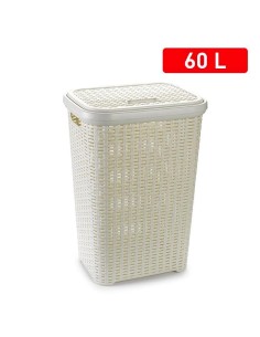 1177524-coffre a linge rattan beige