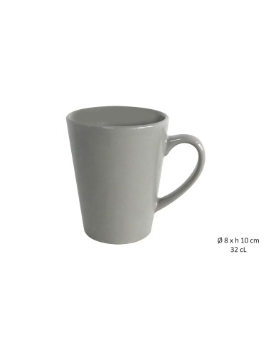gresmu019 - mug stw gris clair 32cl