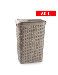 11775t0 - coffre a linge rattan marron f18 jar