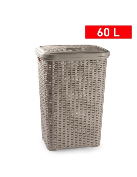 11775t0 - coffre a linge rattan marron f18 jar