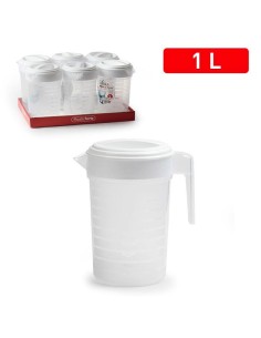1178501-pichet déeau 1 l  blanc