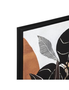 188055 - toile imp/cad/fl plante 58x78