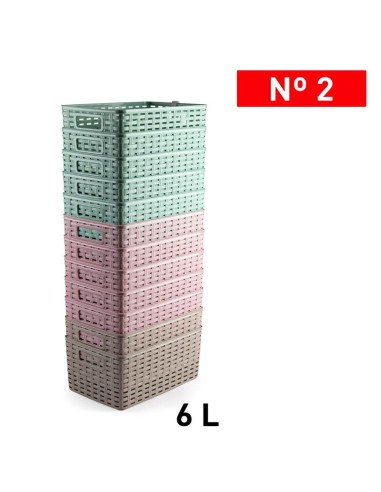 118271a - panier rattan 6 l 20 x 29,5 cm surt vrm
