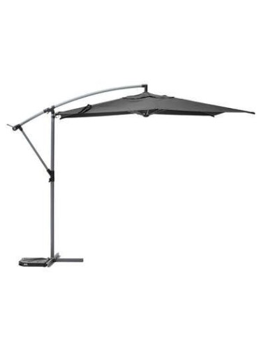 171258a - parasol manoa 2,5x2,5m ardoise