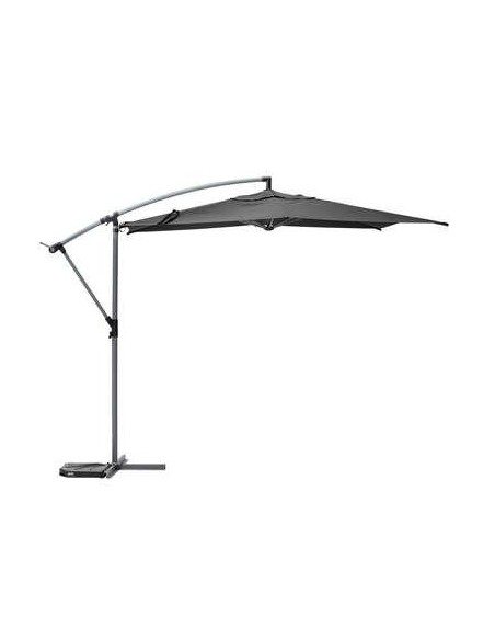 171258a - parasol manoa 2,5x2,5m ardoise