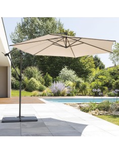 171258f - parasol manoa 2,5x2,5m olive