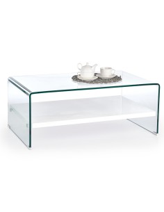 table basse denali glossy blc  110x35x75