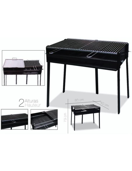 barbecue costa 80 x 40 x h 73 cm