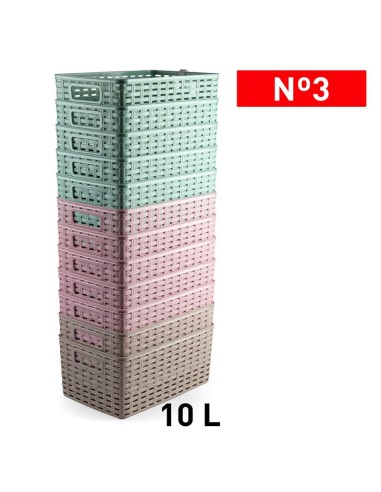 122221a - panier rattan 10 l 24 x 33,5 cm surt vrm