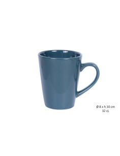 gresmu038 - mug conique bleu canard 32cl-gres