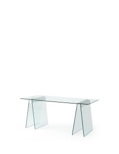 table gakona high gloss/verre
