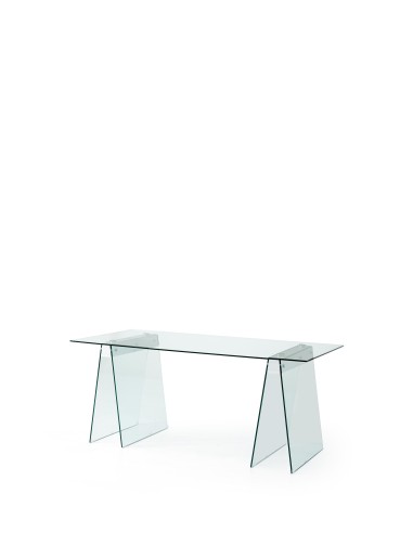 table gakona high gloss/verre
