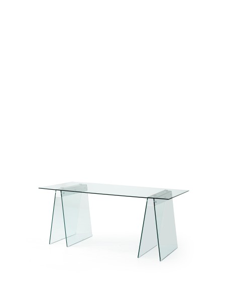 table gakona high gloss/verre