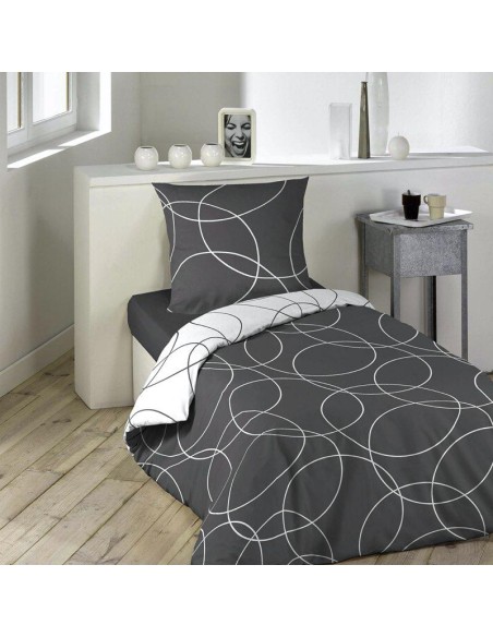 1642043-parure 2 p. 140 x 200 cm microfibre imprimee allover elton