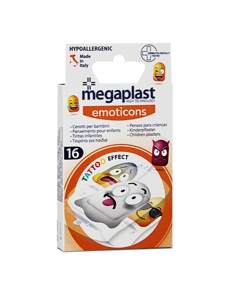 pansement junior megaplast x16