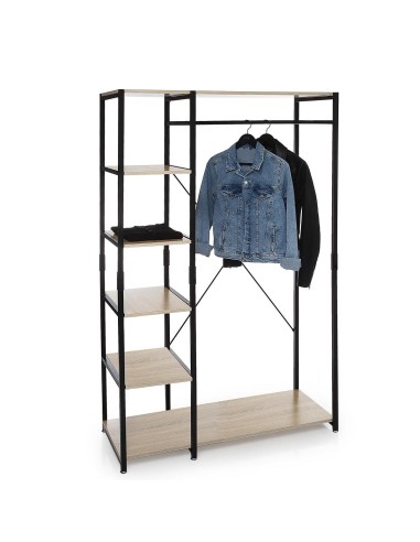 181234 - penderie 5 etageres aliaj