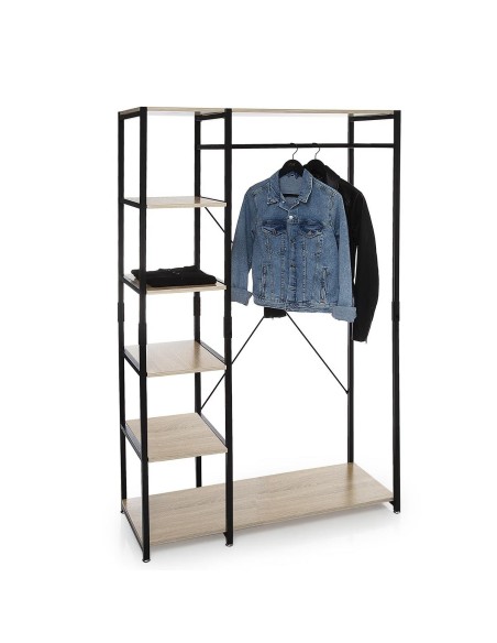181234 - penderie 5 etageres aliaj
