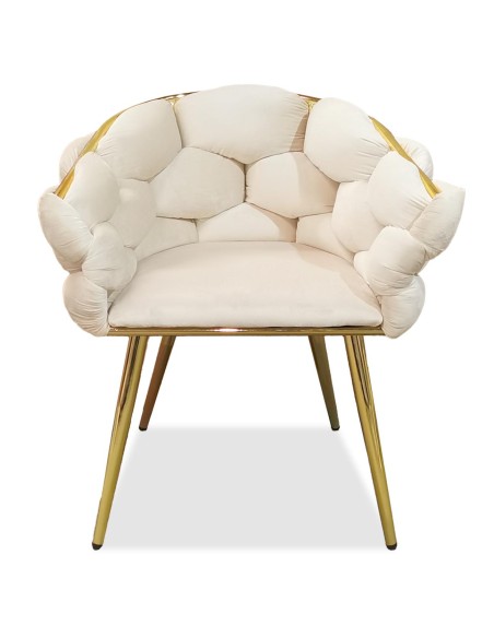 chaise anzio bleu pieds noir gs026-49