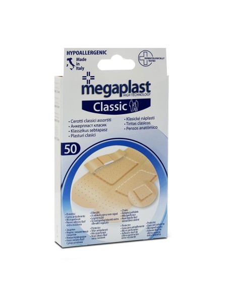 pansement  x50 -4 tailles