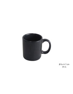 gresta013 - tasse cafe droite gris anthr. 14cl- gres