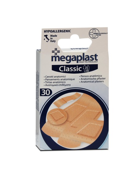 pansement classique megaplast x30
